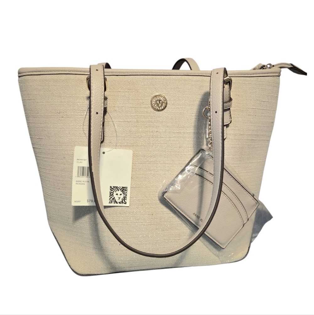 Anne Klein Reagan Shoulder Bag & Matching Card Holder